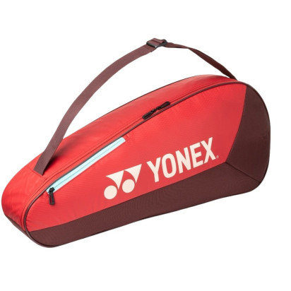 Yonex Team Ruby Red 3 Racquet Tennis Bag