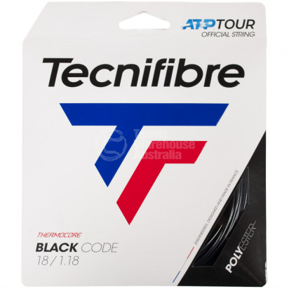 Tecnifibre Black Code 1.18mm Set
