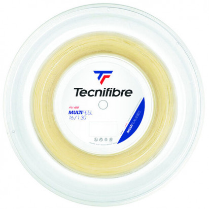 Tecnifibre Multifeel 1.30mm Natural Reel