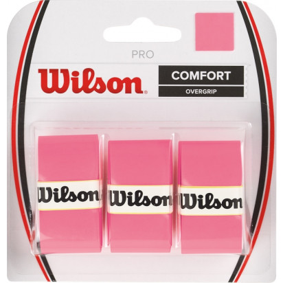 Wilson Pro Overgrip Pink 3 Pack
