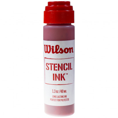 Wilson Red Stencil Ink