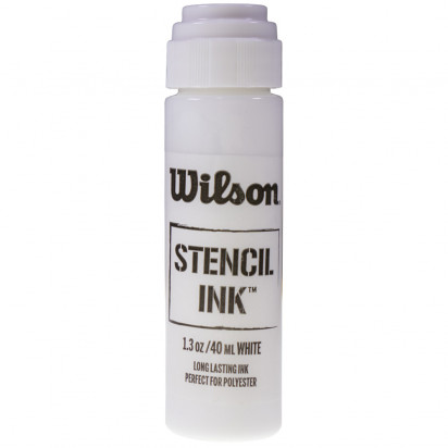 Wilson White Stencil Ink