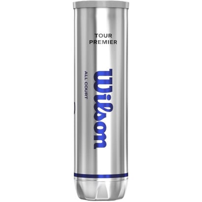 Wilson Tour Premier All Court 4 Ball Can 