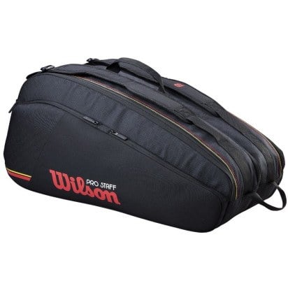 Wilson Pro Staff Classic Black 12 Racquet Tennis Bag