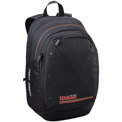 Wilson Pro Staff Classic Black Racquet Tennis Backpack