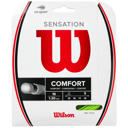 Wilson Sensation Comfort 1.30mm Neon Green Set