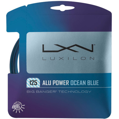 Luxilon ALU Power Ocean Blue 1.25 mm String Set
