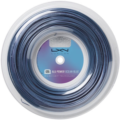 Luxilon ALU Power Ocean Blue 1.25 mm String Reel