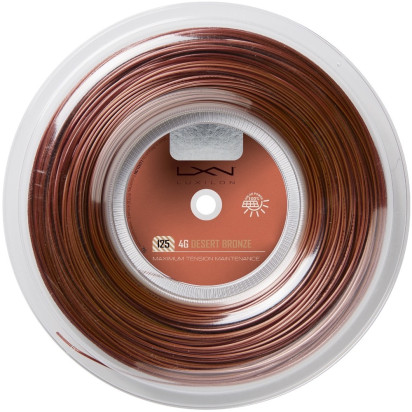 Luxilon 4G Desert Bronze 1.25mm String Reel