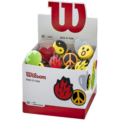 Wilson Box O Fun Emoji Dampeners (100 pack)