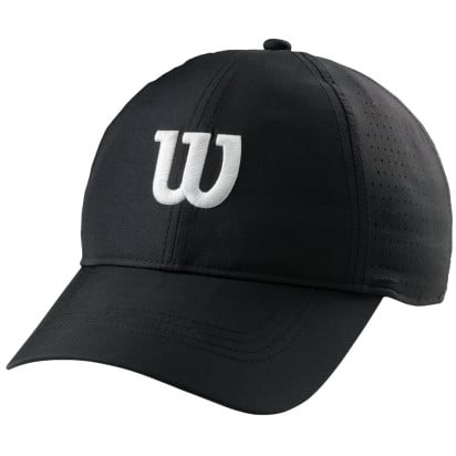 Wilson Ultralight Black Tennis Hat