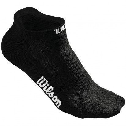 Wilson Black Women's Socks (3 Pack)