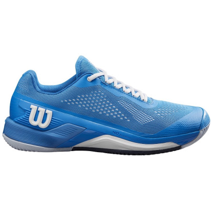 Wilson Rush Pro 4.0 (AC) French Blue Men's Tennis Shoe