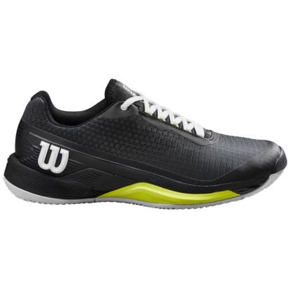 Wilson Rush Pro 4.0 Black (CC) Men's Tennis Shoe (2024)