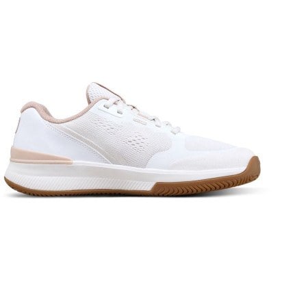 Wilson Intrigue Pro (AC) White/Cameo Rose/Gum Women's Tennis Shoe