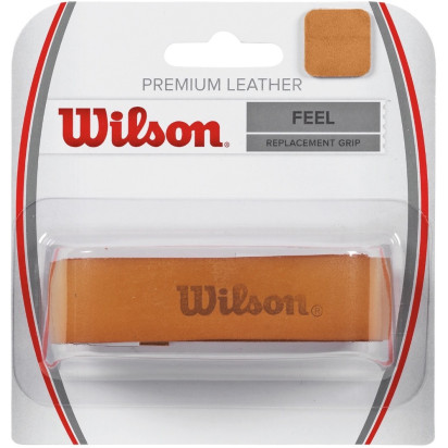 Wilson Leather Brown Replacement Grip
