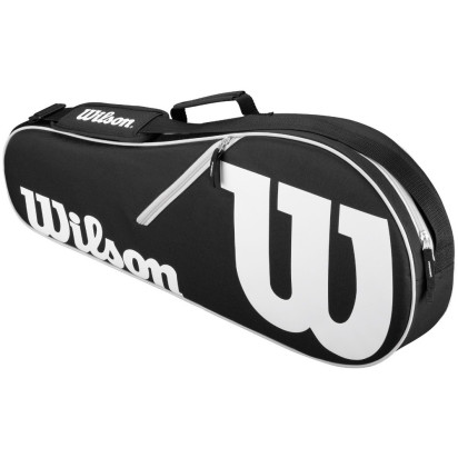 Wilson Advantage II 3 Racquet Black Tennis Bag