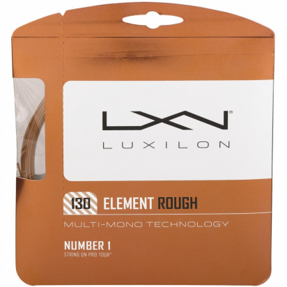Luxilon Element Rough 1.30mm String Set