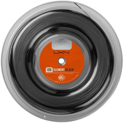 Luxilon Element Black 1.28mm String Reel