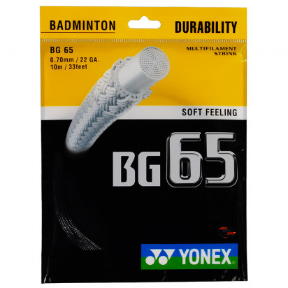 Yonex BG 65 Black Set