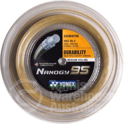 Yonex Nanogy 95 Gold 200m Reel