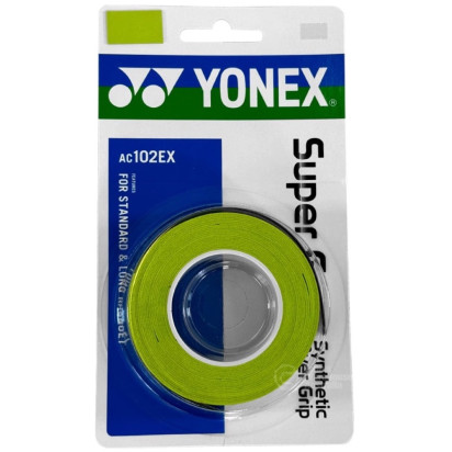Yonex Super Grap 3 Pack Citrus Green