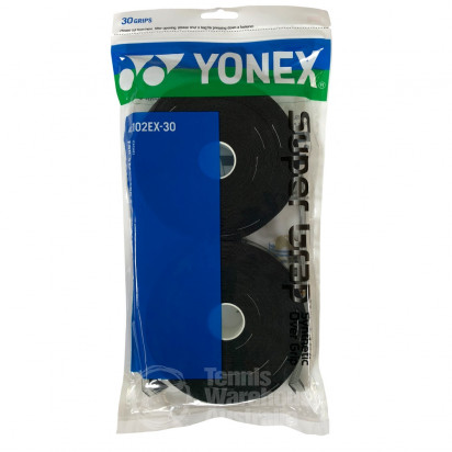 Yonex Super Grap 30 Pack Black