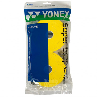 Yonex Super Grap 30 Pack Yellow