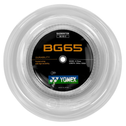 Yonex BG 65 200m Reel
