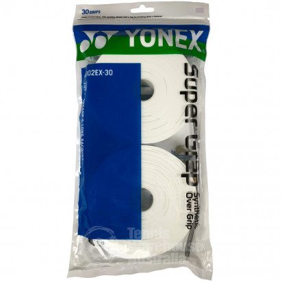 Yonex Super Grap 30 Pack White