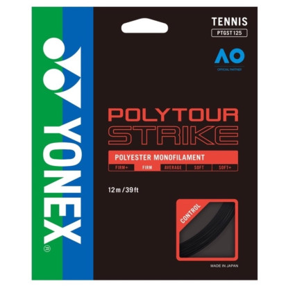 Yonex Poly Tour Strike 1.25 Black Set