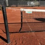 Oxley External Winder Tennis Net - 2'6" Drop