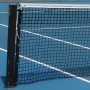 Oxley Internal Winder Tennis Net - 3' Drop