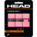 Head Xtreme Soft Overgrip 3 Pack Pink