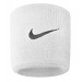 Nike Swoosh Wristband White