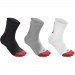 Wilson Youth Socks (3 Pairs) Black/Grey/White