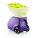 Large wheels and touch panel