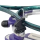 Side supports can be reversed for badminton