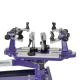 Turntable with v50 column clamps & standard base clamps