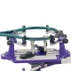 6 points of support to securely mount the frame