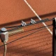 Two cable clamps for creating the second loop