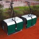 2 Dry Court Roller Shelters on court