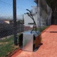 Dry Court Roller Shelter on court