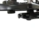 Turntable brake knob