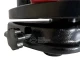 Turntable brake