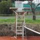 Fen Tennis Umpire's Chair - Angled View