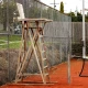 Fen Tennis Umpire's Chair - Side View