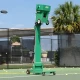 Optional stand - raised for serving