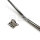 D-bracket for securing the stabiliser bar