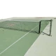 Installed on a mini tennis court